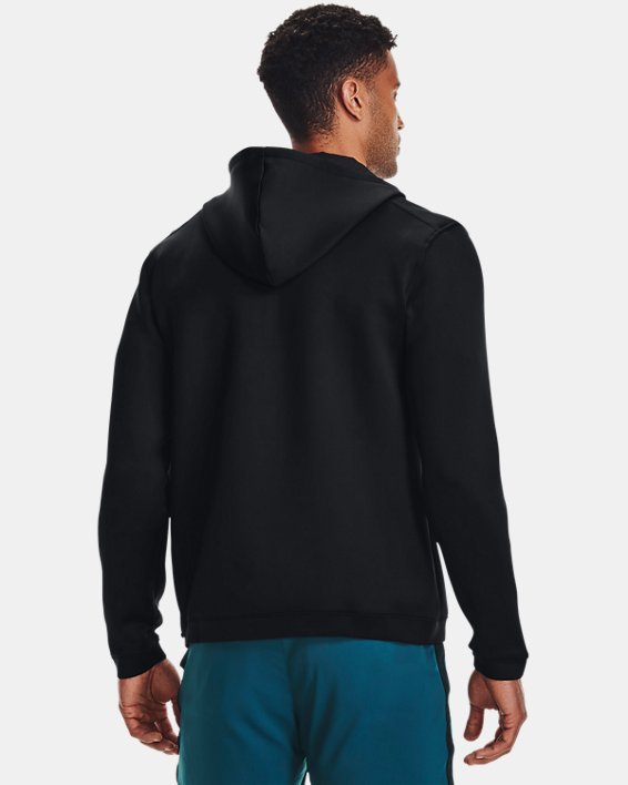 Men's Curry Hooded Track Jacket, Black, pdpMainDesktop image number 1